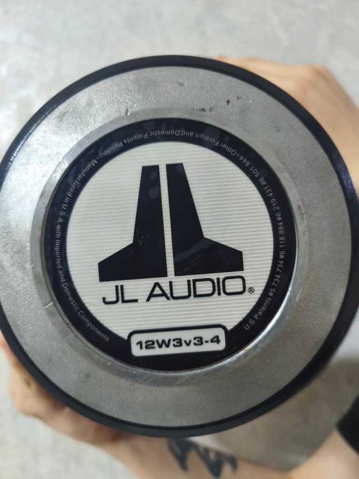 Сабвуфер JL Audio 12W3v3-4