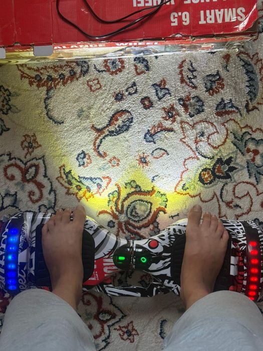 Гераскутер новый