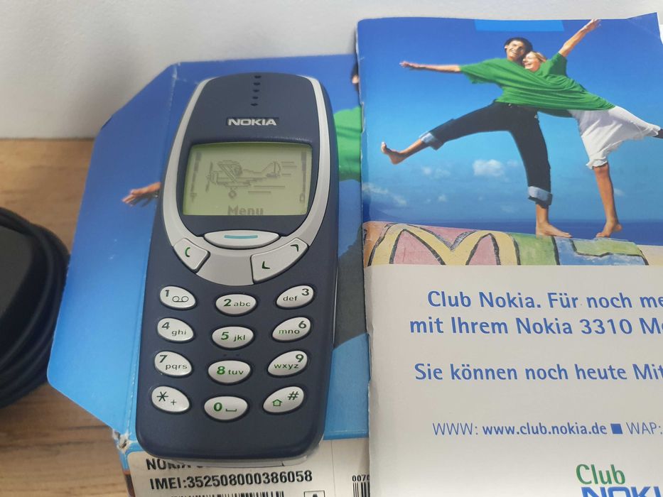 Мобилен телефон Nokia 3310