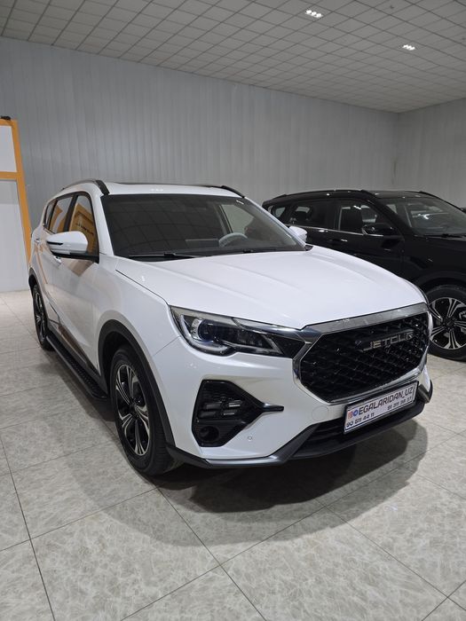 Jetour x70 restayling 2025