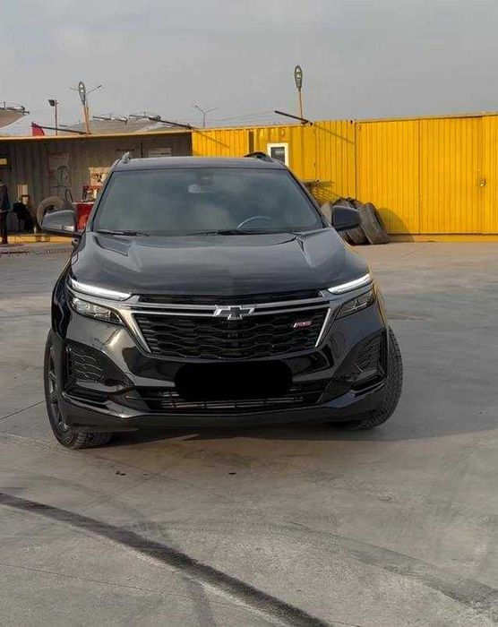 Srochno! Equinox RS Full 2021г! Чёрный! 44 тыс км пробега!