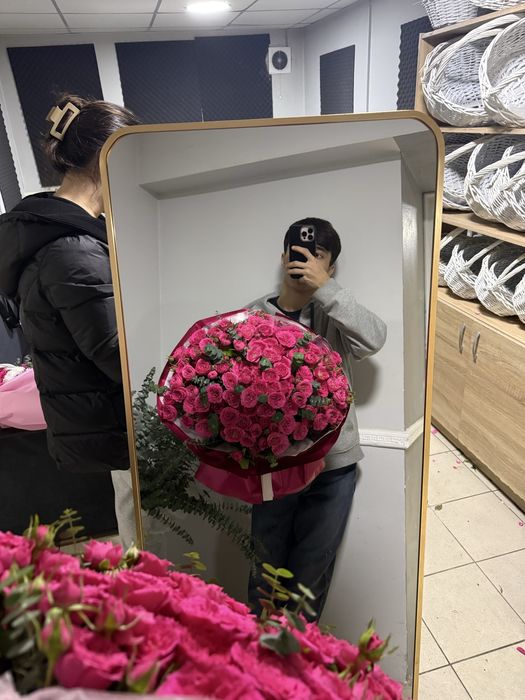 Цветы, кустовые цветы