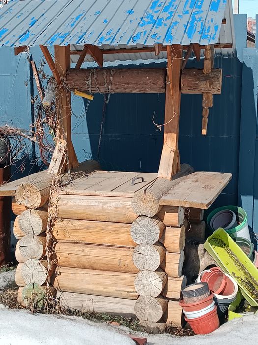 Продам сруб на колодец