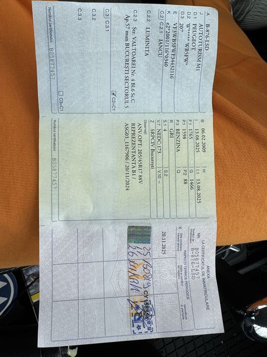 Peugeot 207cc benzina