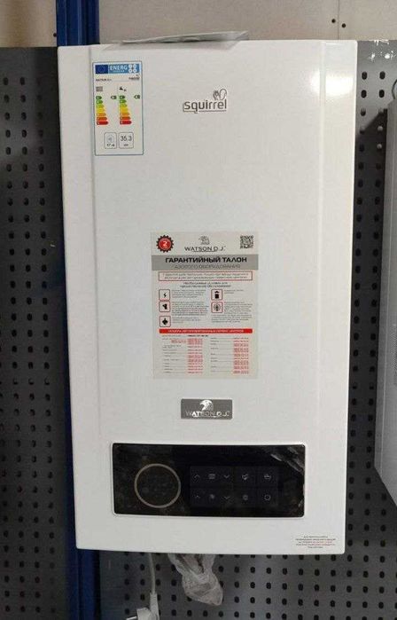 Котёл WATSON D.J. MERCURY-24 кВт двухконтурный настенный газовый.