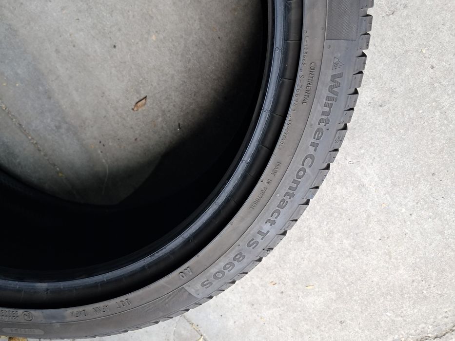 Anvelope second iarna 245 40 R21/275 35 R21 Continental 6mm 2023