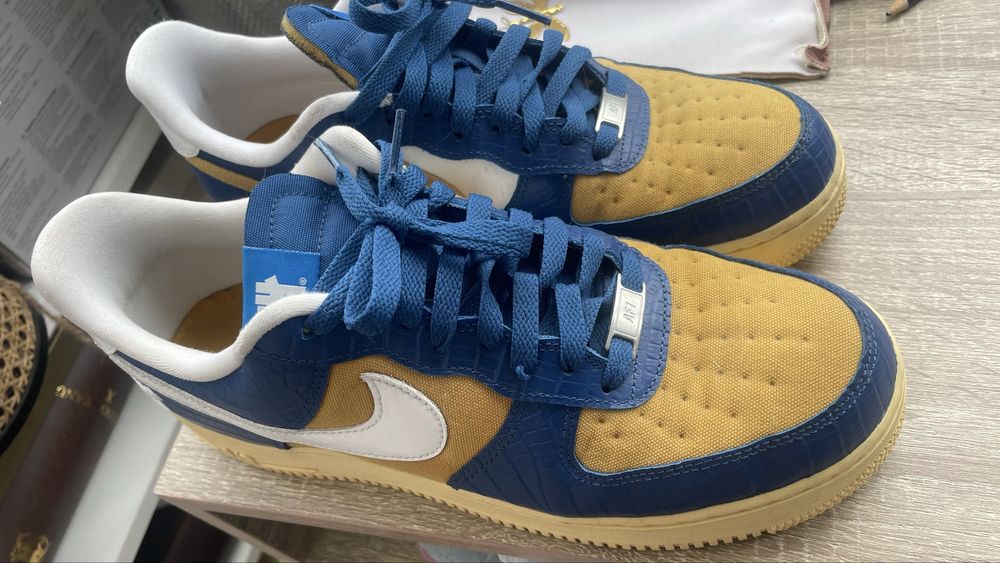 Sneakers Airforce 1 Undefeated colab