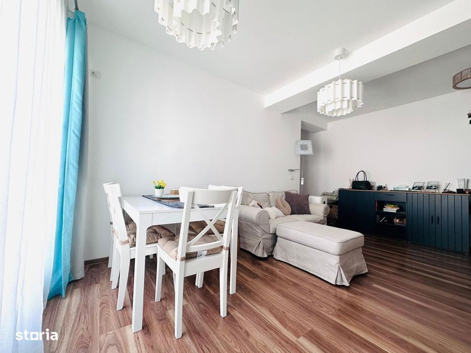 Apartament 3 camere- mobilat si utilat- loc de parcare subteran-Brayti