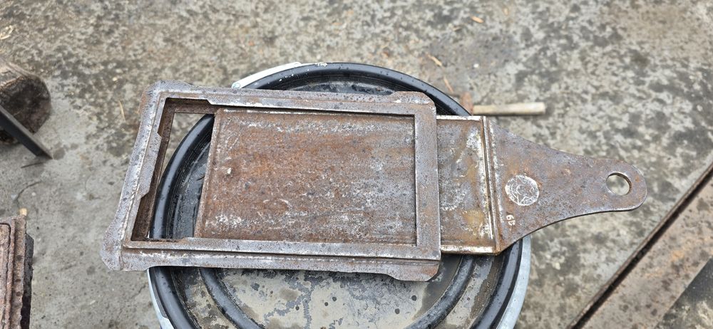 Задвижка печная, дымоход