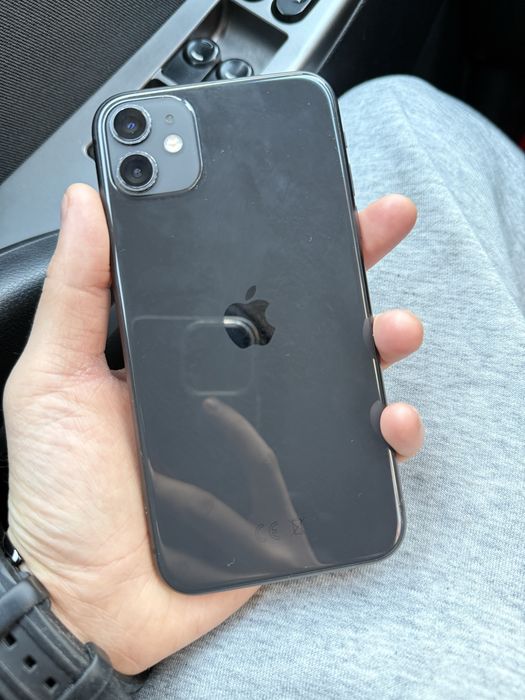 Iphone 11 128гб/75% идеал