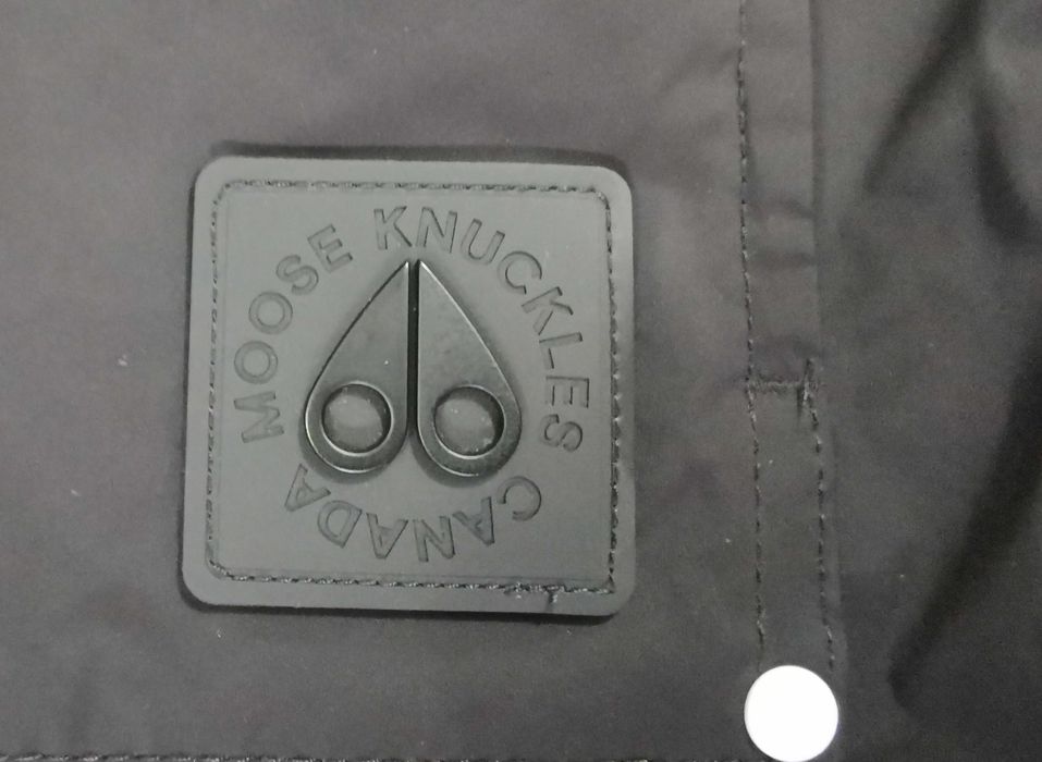 Jacheta de dama Moose Knuckles Toney Hooded Rain Jacket size S noua