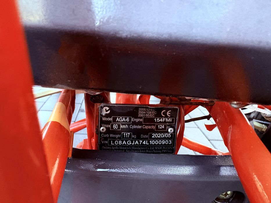 ATV RFZ Commander 125cc – stare foarte bună