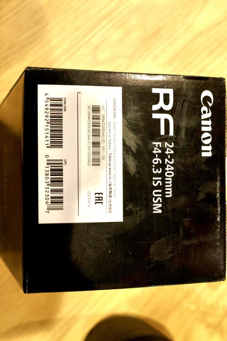 Canon RF 24-240 4-6.3 IS USM