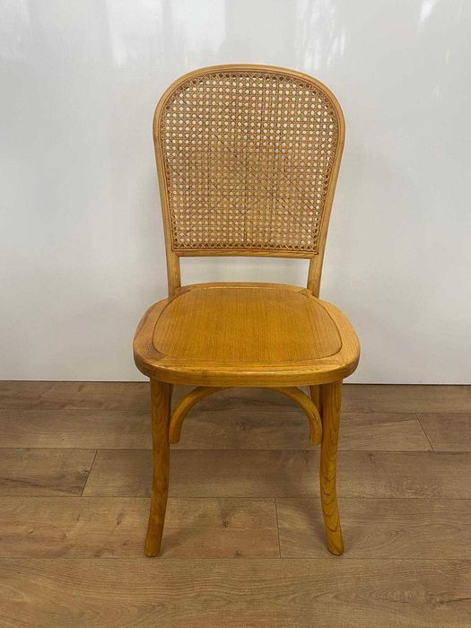 Scaune lemn restaurant evenimente retro Cane back, scaun vintage