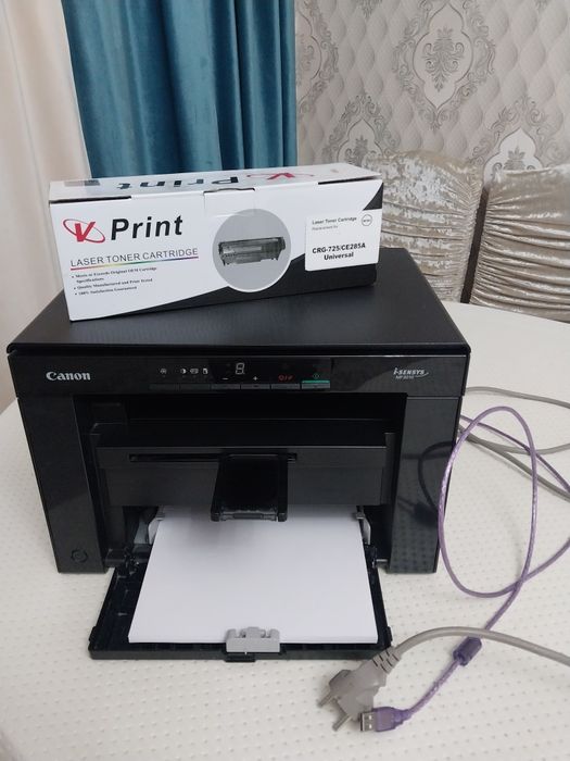 Принтер 3в 1. Canon MF 3010