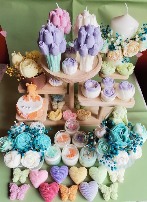 Ръчно Ароматни свещи