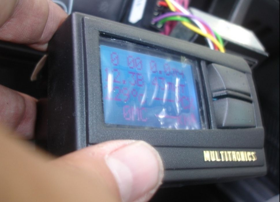 Бортовой компьютер Multitronics Comfort X10 Ваз 2110
 Ваз 2110