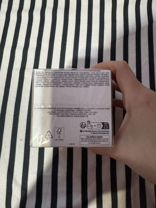 Crema fata Lancome Nutrix