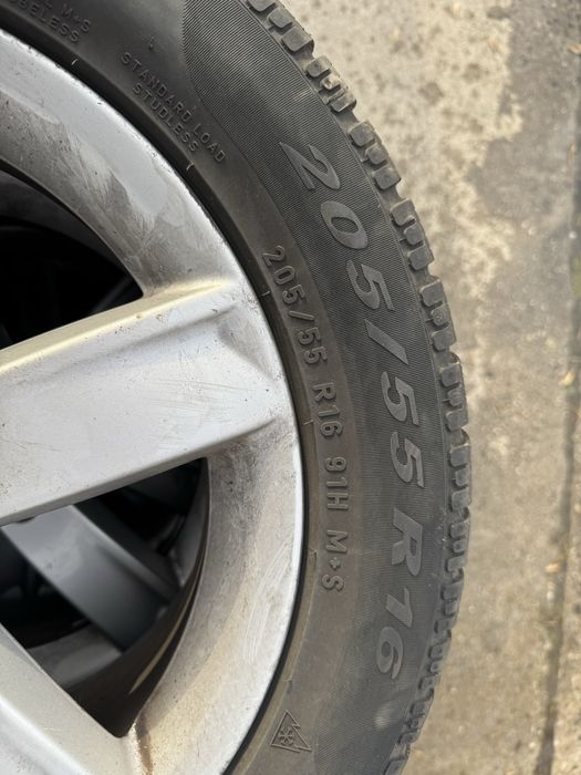 Оригинални Audi джанти 16” с гуми