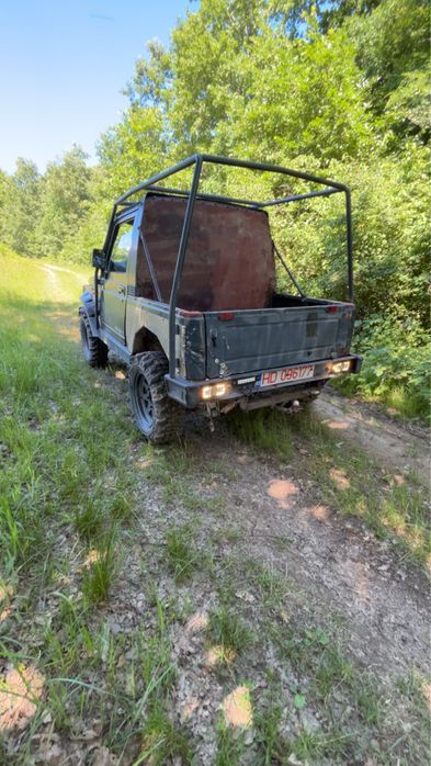 SUZUKI Samurai 1991 — imagine 4