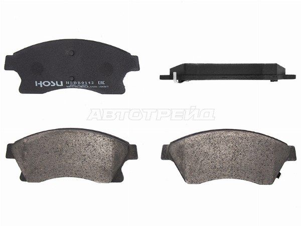 Колодки тормозные Opel Astra