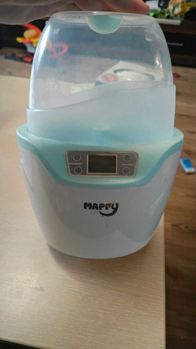 Електрически стерилизатор 4 в 1 Mappy, за две шишета