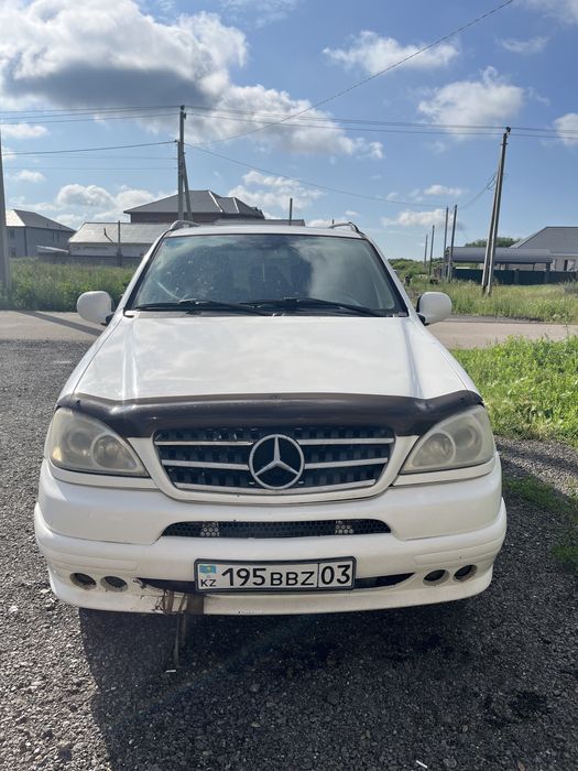 Мерседес ml320 жағдайы орташа келсім бар