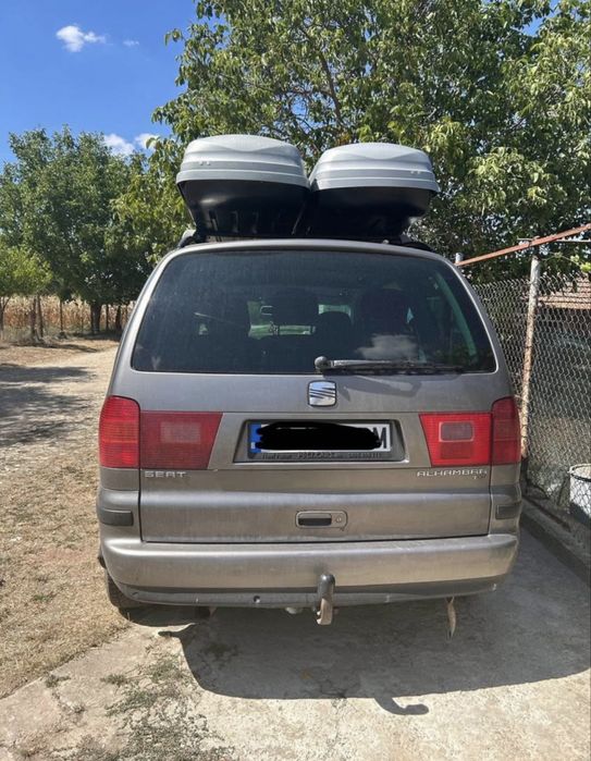 Seat Alhambra.