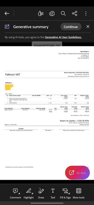 Monitor cu tastatura si mouse Asus bej