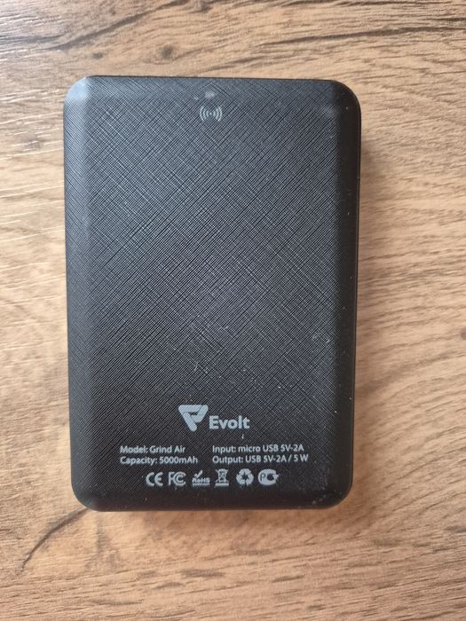 Power Bank Evolt Grind Air 5000 mAh