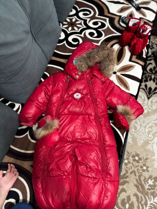 Продам комбинезон в отличном состоянии