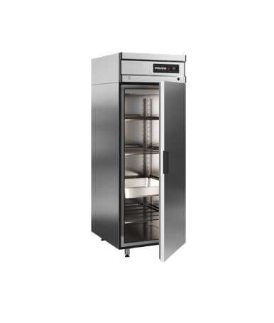 Шкаф холодильный POLAIR CV107-G нержав. 700 литров