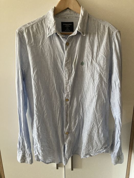 Мъжки Ленени ризи