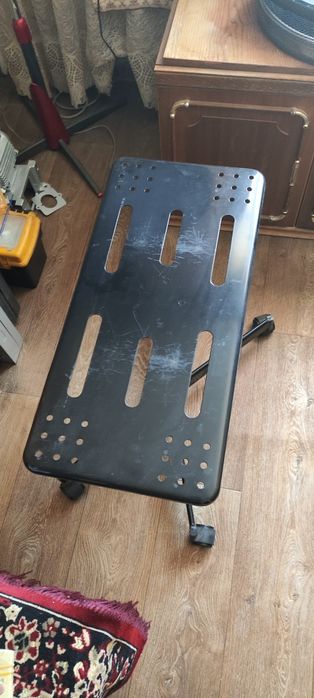 Столик СССР металлический