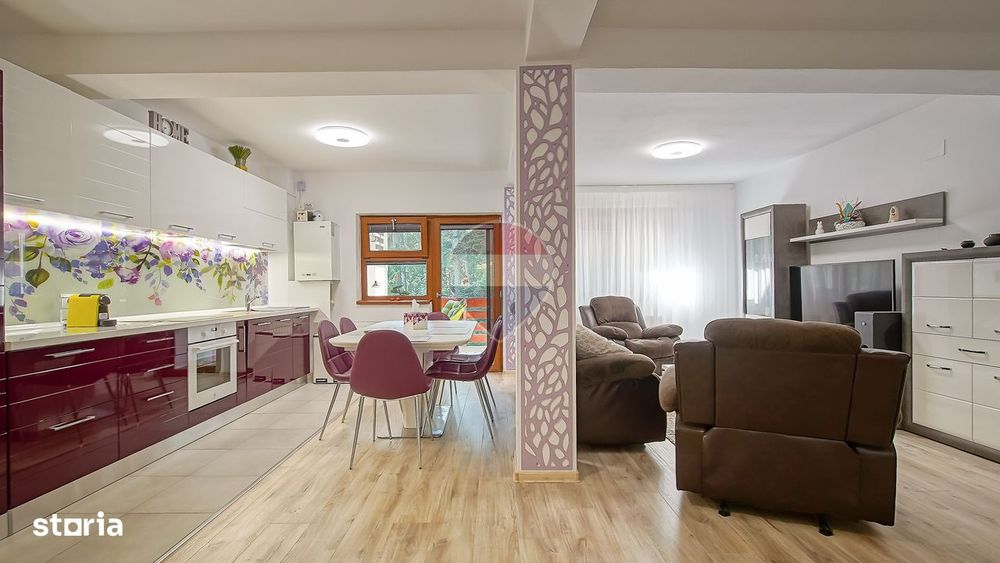 Apartament 4 camere Predeal | 125 mp + terasă 30 mp |Vedere la pădure — fotografia 1