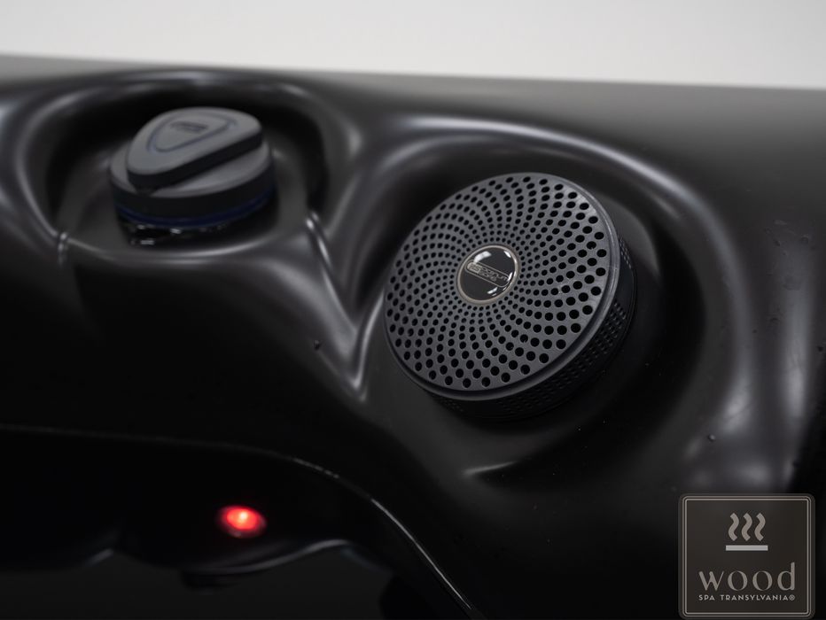 Jacuzzi Positano LUX – 5 persoane, FULL OPTION, design MAT Premium