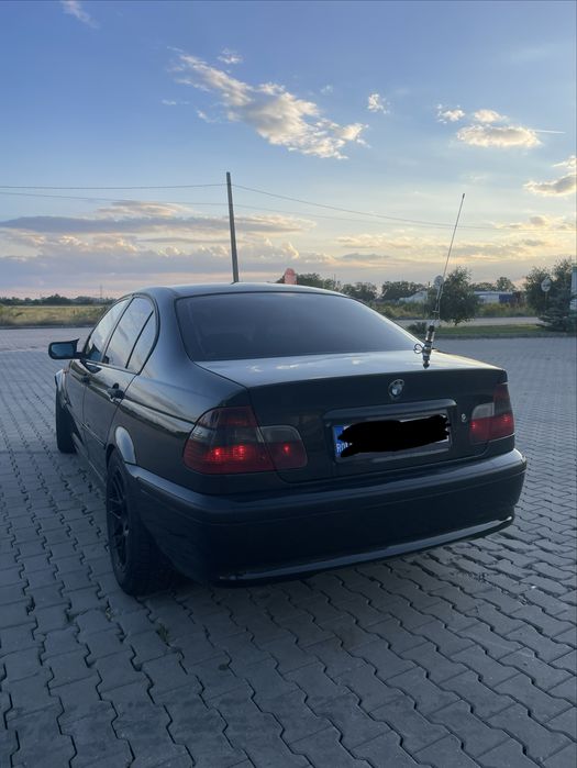 Vand bmw e46 2.0d automat