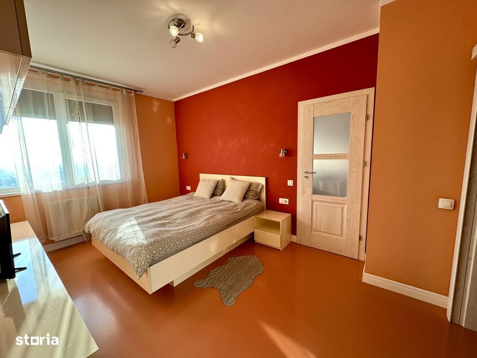 Inchiriez penthouse 3 camere+parcare, ARED-Kaufland