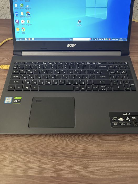 Acer aspire ноутбук
