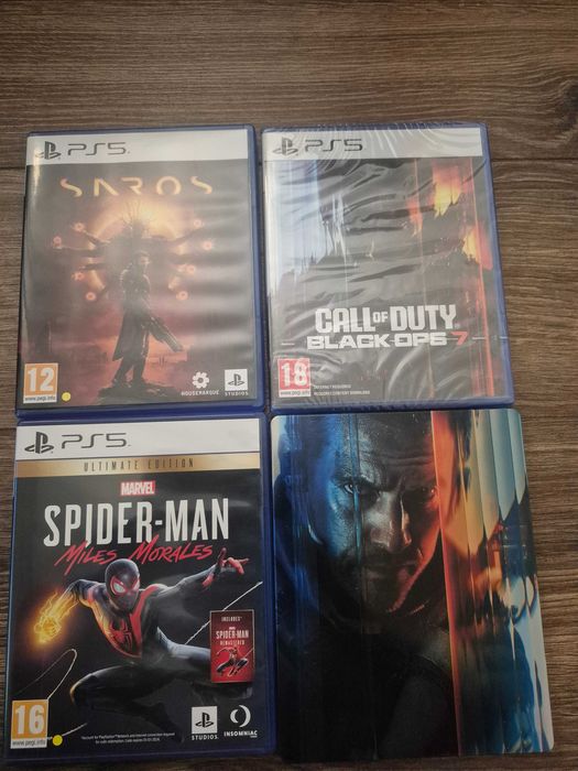Продавам игри за ps5