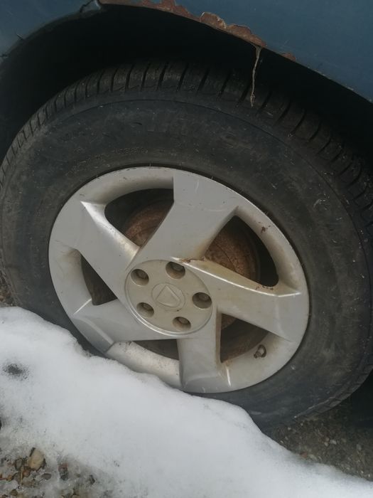 Jante dacia duster anvelope noi M-S
