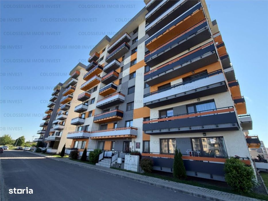 Tractorul /Grandis Residence/ 3 camere/ 2 bai/Parcare
