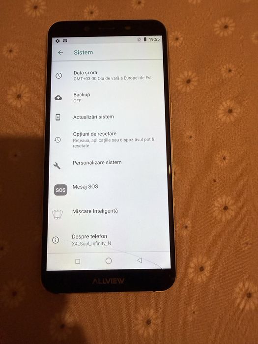 Smartphone Allview x4 soul infinity n