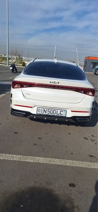 Kia k5 в хорошем состоянии 2,5 обьем