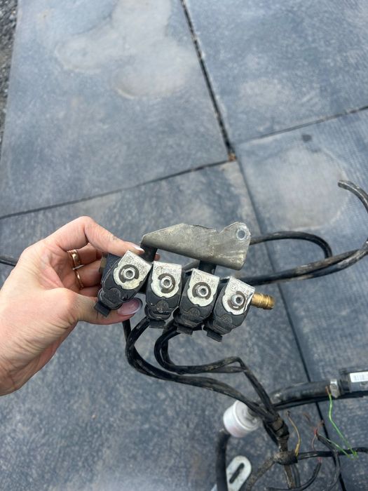 Оборудование ГБО б/у