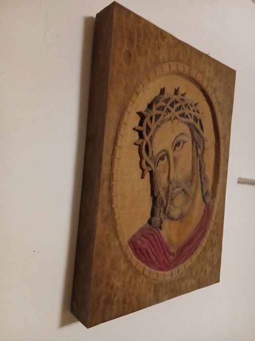 Sculptura tablou Iisus Hristos