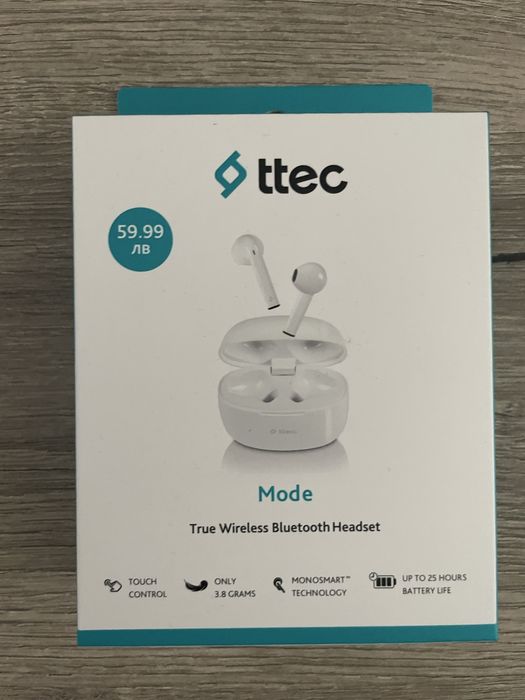 Безжични слушалки ttec