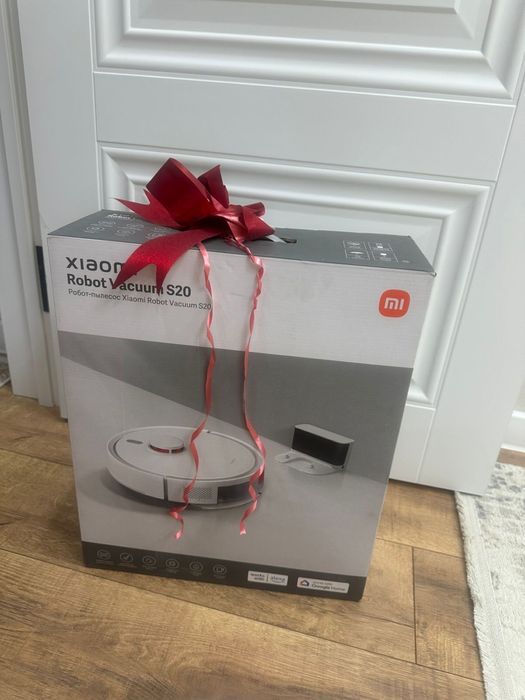 Xiaomi Robot Vacuum S20 (белый).