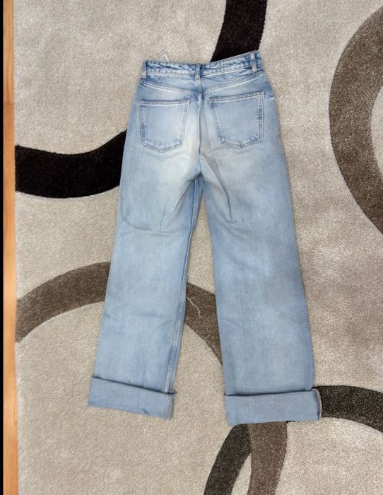 Светло сини дънки ZARA