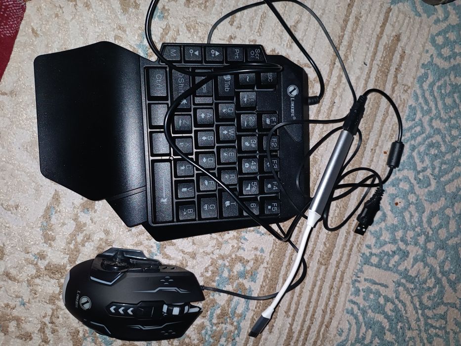 Продаётся набор клавиатуры и мышь
